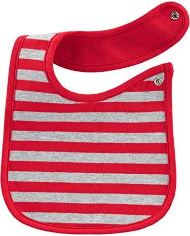 Simple Joys by Carter's Baby Boys' 7-Pack Teething Bibs - Image 2