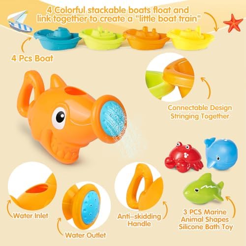 Mold Free Baby Bath Toys for Kid - Image 5