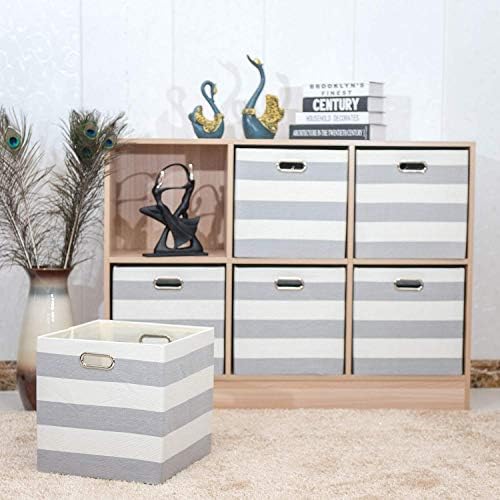 Posprica 3X Thicker Storage Bins Storage Cubes, 13×13 Fabric Storage Boxes - Image 2