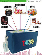 Rectangular Thick Storage Bin Organizer - Image 3