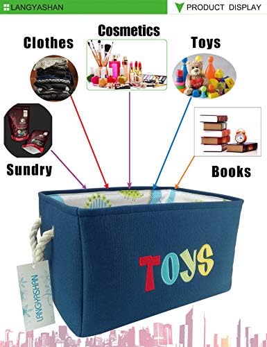 Rectangular Thick Storage Bin Organizer - Image 3