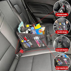 Car Organizer - Car Organizers and Storage, Collapsible Small Car Seat Storage - Image 4