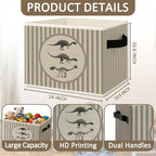 Dinosaur Nursery Foldable Storage Bins Box - Image 6