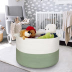 MEGASKET 115L Extra Large Blanket Basket, Kids Dog Toy Storage Bin Box - Image 6