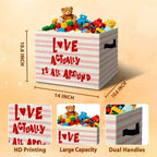 Heartwarming Inspirational Storage Bins Box - Image 3