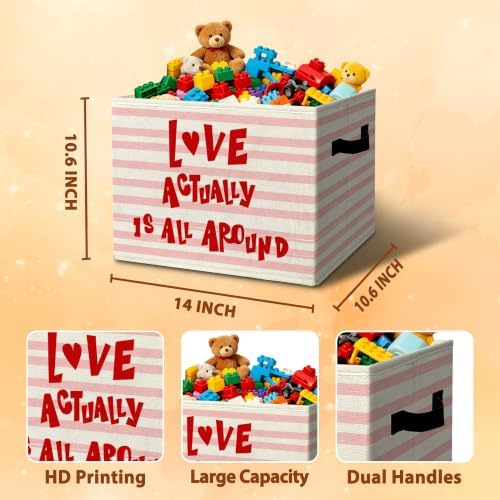 Heartwarming Inspirational Storage Bins Box - Image 3