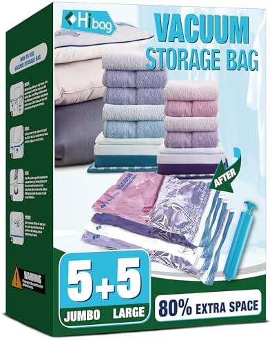 Vacuum Storage Bags, Vacuum Seal Bags by HIBAG