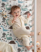 Yoofoss 2-Pack Baby Crib Sheets - Image 3