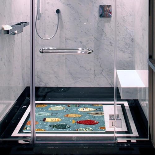 Shower Mat Non-Slip Bathtub Mats - Image 6