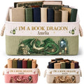 Custom Book Storage Basket by LASFOUR