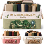 Custom Book Storage Basket by LASFOUR