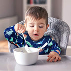 3 Pcs Long Sleeved Bib Set|Baby Waterproof Bibs - Image 6