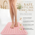 Yimobra Bathtub Mat Non Slip, Long Anti Slip Bath Tub Mat - Image 4