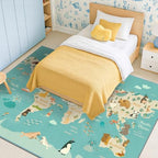 Hazo Haus Washable Large Kids Room Rug - Image 6