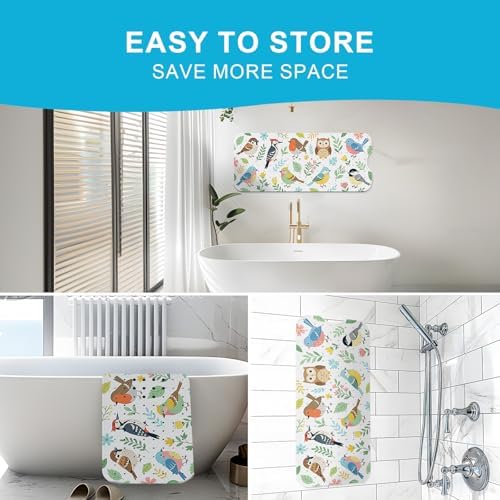 XIYUNTE Bath Mat for Tub Non Slip Bathtub Mat Non Slip 40x16 Baby Bath Mat - Image 5