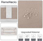 HomeHacks 2 Pack Large Laundry Baskets, Laundry Hampers Bags - Image 5