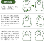 30/60pcs Baby Disposable Bibs-Individually Packaged, Leak Proof and Convenient - Image 7