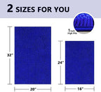Bathroom Rugs Sets 2 Piece, Extra Soft Chenille Bath Mat Ultra Absorbent - Image 2