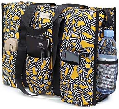 TOPDesign Utility Water Resistant Tote Bag by TOPDesign
