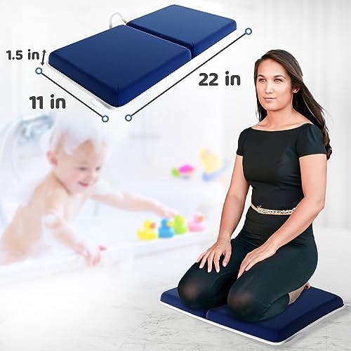 Bath Kneeler & Elbow Kneeling Rest Pad Set - Image 3
