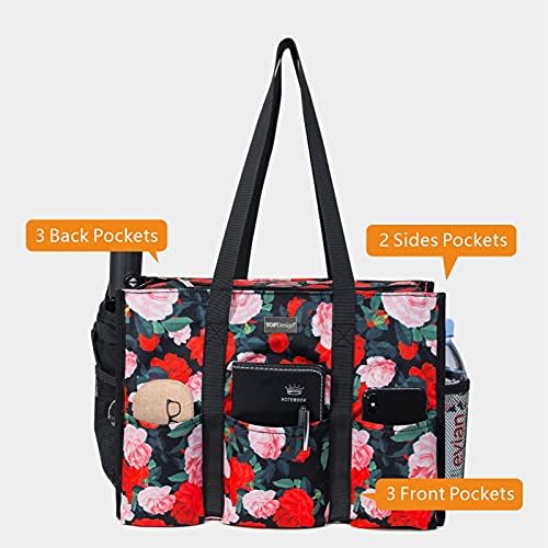 TOPDesign Utility Water Resistant Tote Bag - Image 3