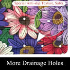 Non Slip Shower Mat Bathtub Mat 15.1x26.8 Inch, Quick Dry Bath Mat - Image 2