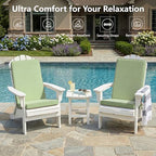 Adirondack Chair Cushions Set of 2 - Image 2