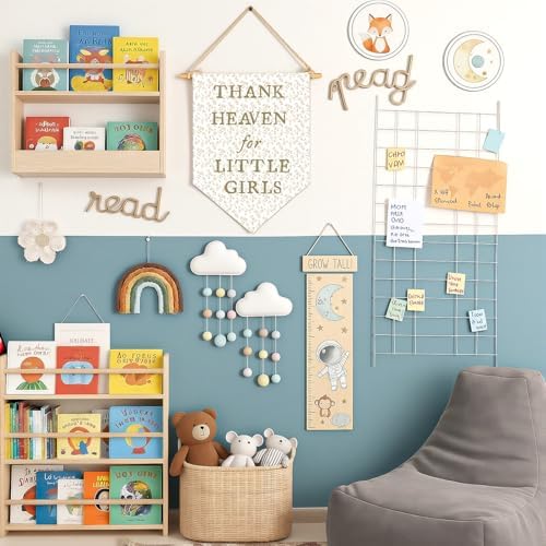 Nursery Playroom Reading Room Bedroom Door Wall Decor Gifts - Image 2