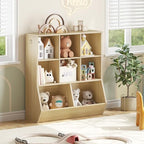 HOOBRO Kids Bookshelf, Toy Storage Organizer, Toy Organizers and Storage - Image 2