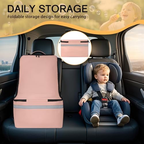 LARIPOP Car Seat Travel Bag for Airplane, Universal Gate Check Car Seat Bag - Image 7