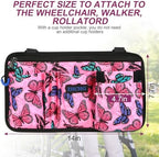 Wheelchair Side Bag, Wheel Chair Armrest Pouch Accessories - Image 7