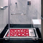 Non Slip Shower Mat Bathtub Mat 15.1x26.8 Inch, Quick Dry Bath Mat - Image 6