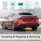 TINGLU 6PCS Window Shades for Nissan Altima 2019-2024 2025 Accessories Car Side - Image 6