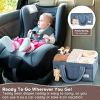 PeraBella Baby Diaper Caddy Organizer - Image 6