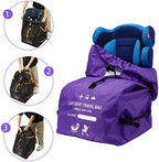 Clearworld Foldable Car Seat Travel Bag, Gate Check Backpack - Image 7