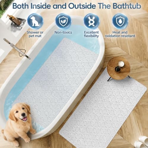 Non-Slip Rubber Bathtub Mat - Image 4