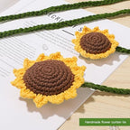 2 Pack Boho Handmade Flower Curtain Tiebacks & Holdbacks - Image 6