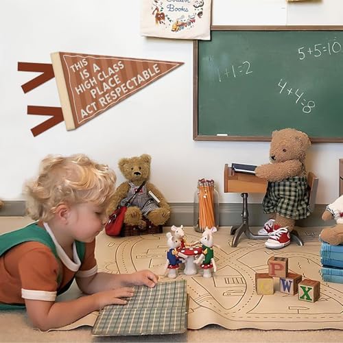 Western Nursery Decor, This Is a High Class Place Act Respectable - Image 3