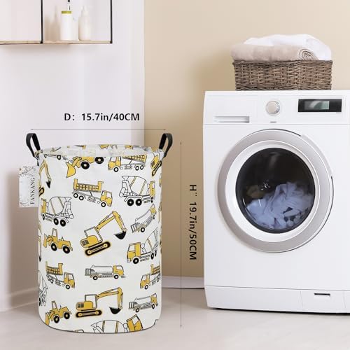 Storage Bin Foldable Nursery Organizer Basket Excavator - Image 2