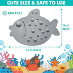 ZHICHENG Non-Slip Bathtub Mat for Kids - Image 7