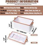 AARAINBOW 4 Pcs Closet Clothes Organizer - Image 6