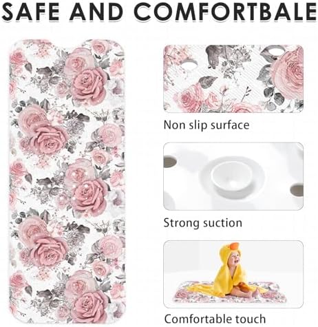 Bath Mat for Tub, 40 X 16 Inch, for Bathtub - Image 4