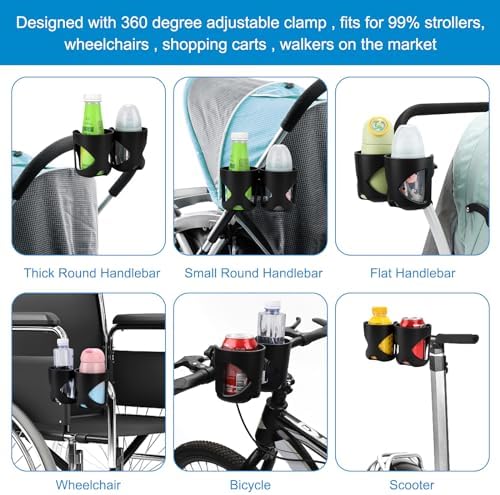 Accmor Stroller Cup Holder, Cup Holder - Image 6