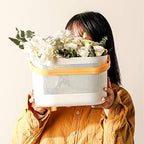 Plastic Portable Shower Caddy Basket, Storage Organizer - Image 4