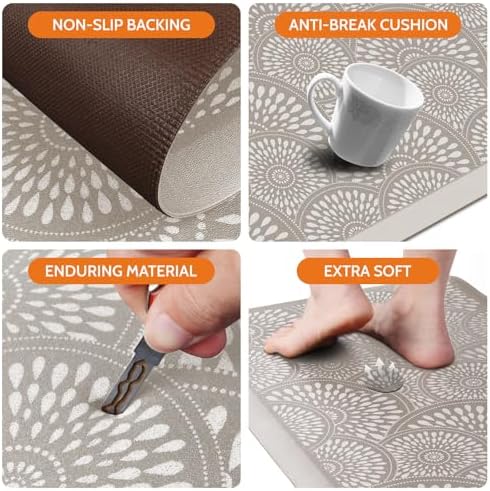 Mattitude Kitchen Mat, Waterproof Non-Slip Standing Mats and Rugs - Image 4