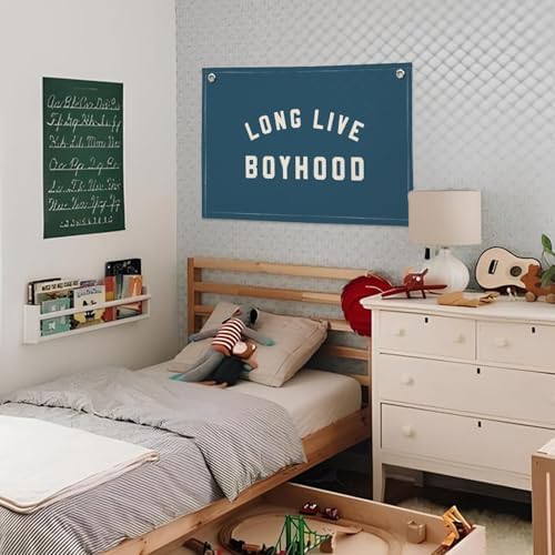 Long Live Boyhood Boys Room Decor - Image 4