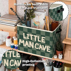 Little Man Cave Boys Storage Bins Box - Image 5