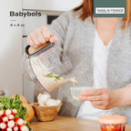 Babymoov Leak Proof Storage Bowls | BPA Free Containers - Image 2