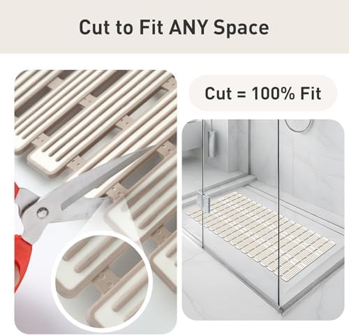 XIYUNTE Shower Mat Non Slip Bath Mat - Image 6