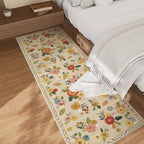 Washable Hallway Runner Kitchen Rugs : 2'6"x8' Carpet Runner Rug Non Slip - Image 2